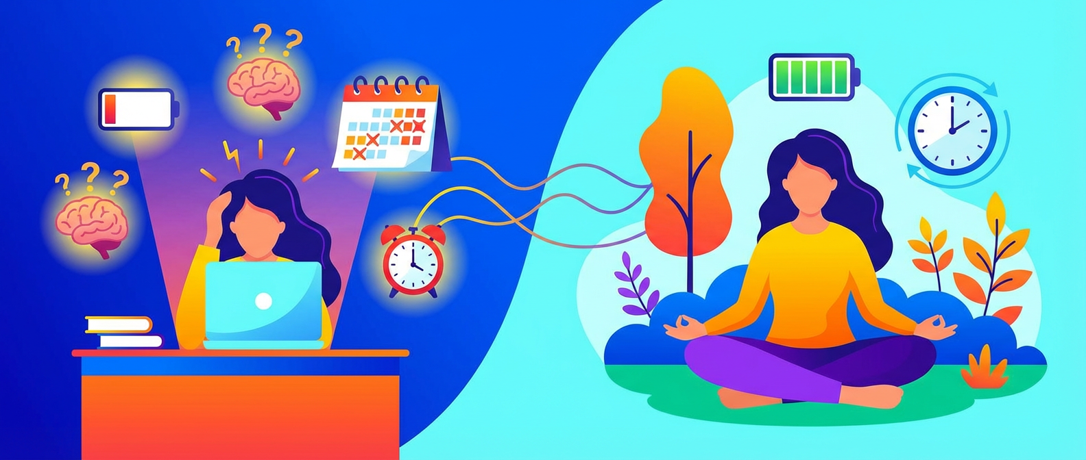 The Burnout Myths That Keep You Running on Empty (And What's Actually Happening)