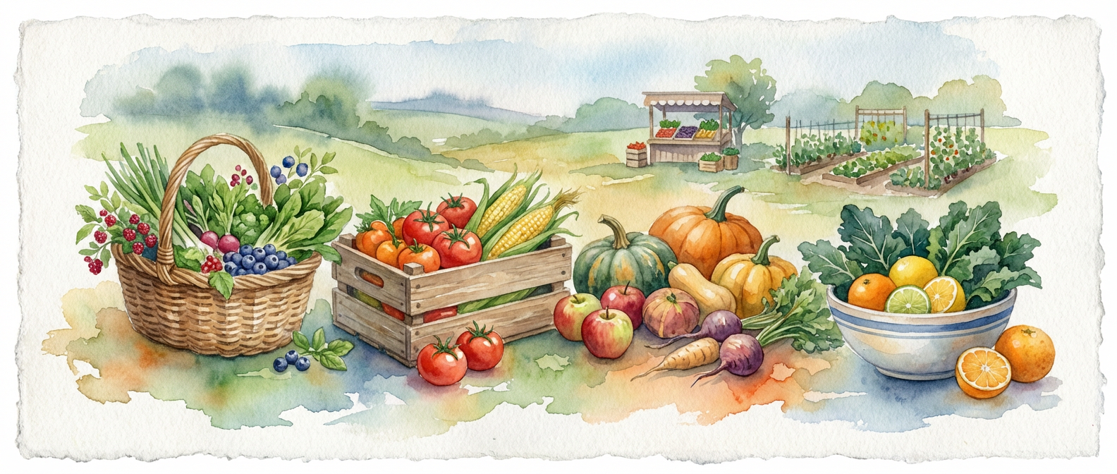 The Math Behind Your Seasonal Eating: What 200 Studies Tell Us About Local Food and Health