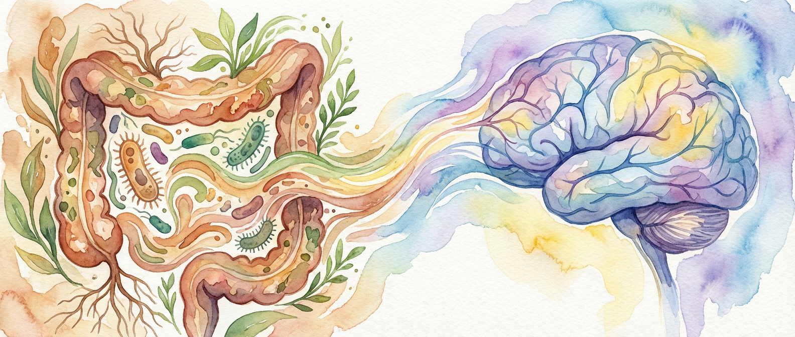 Your Gut Isn't Actually Your "Second Brain" (But It's Still Talking to Your Mood)